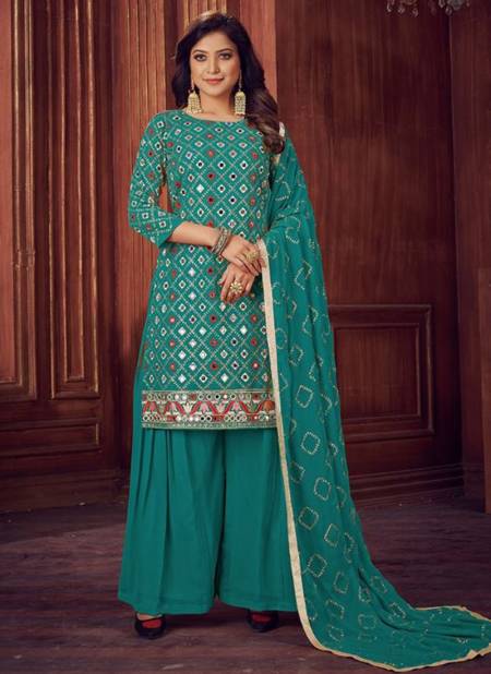 EIRA 8 Fancy Designer Festive Wear Heavy Georgette Salwar Suit Latest Collection